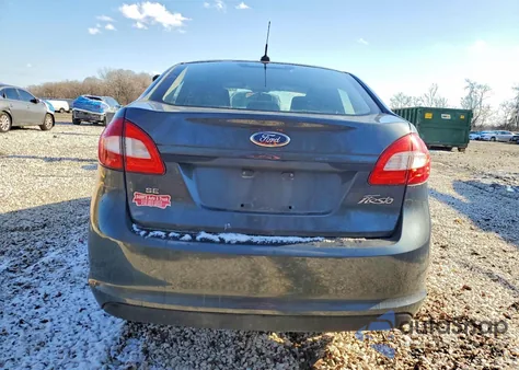 2011 Ford Fiesta Se from USA, damaged, VIN 3FADP4BJXBM226420